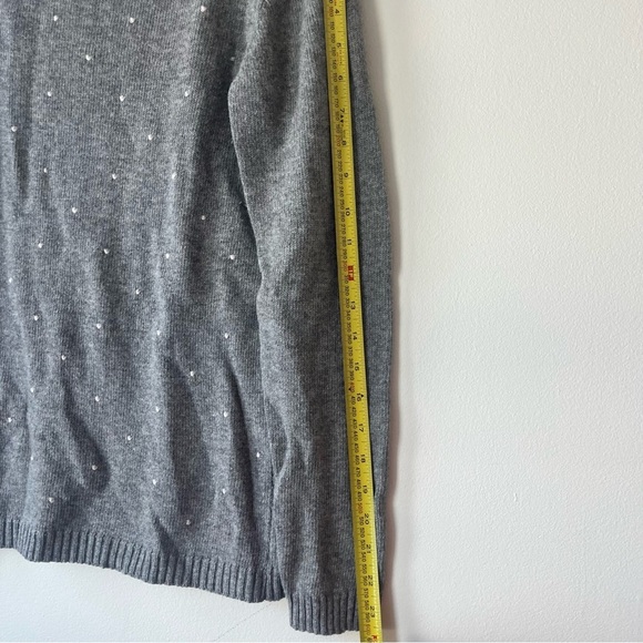 Hekla&co merino wool cashmere women long sleeve sweater medium made in italy - Picture 9 of 10